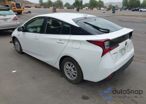 2019 Toyota Prius из США, поврежденный, VIN JTDKARFU1K3086859